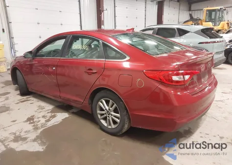 2015 Hyundai Sonata Eco z USA, uszkodzony, nr VIN 5NPE24AA1FH131223